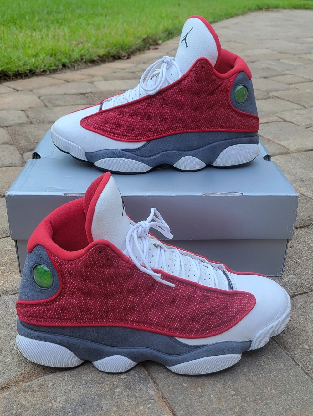 Jordan 13 Retro Gym Red Flint Grey'